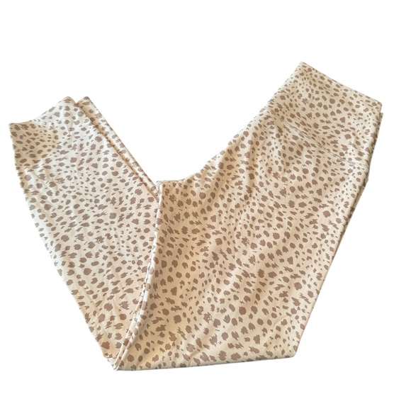 Tavi High Waisted 7/8 Tight Dune Lynx Leggins - Picture 4 of 6